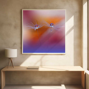 Tablou înramat „Two Worlds” de Juliana Nan