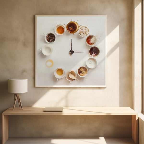 Tablou înramat „It's Always Coffee Time” de Dina Belenko