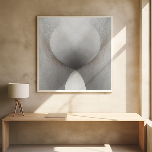 Tablou înramat „petrifying pendulum” de Gilbert Claes