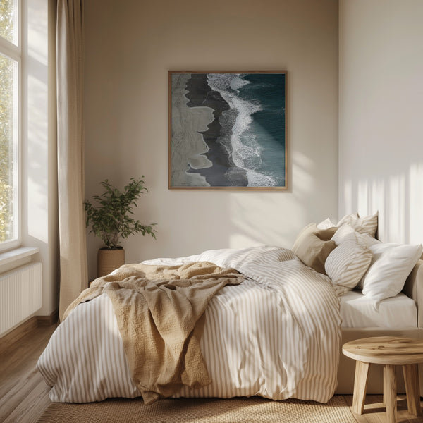 Tablou înramat „Running waves” de Lex Molenaar