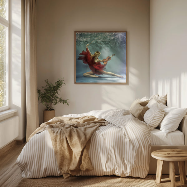 Tablou înramat „Prelude” de Uniquecapture