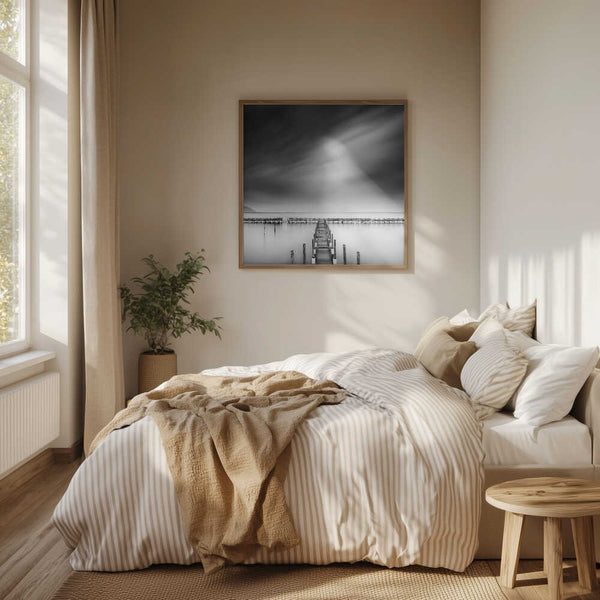 Tablou înramat „By the Sea 012” de George Digalakis