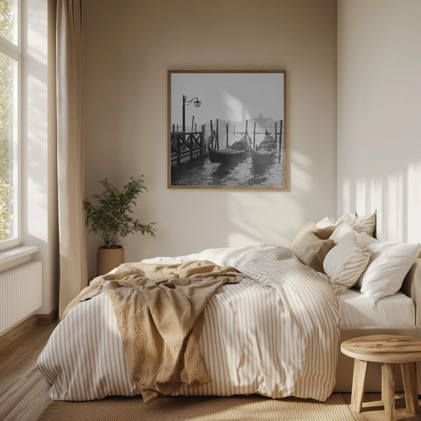 Tablou înramat „Morning in Venice” de YuppiDu