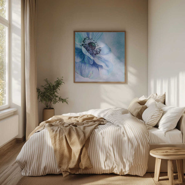 Tablou înramat „Shades of Blue” de Priska Wettstein