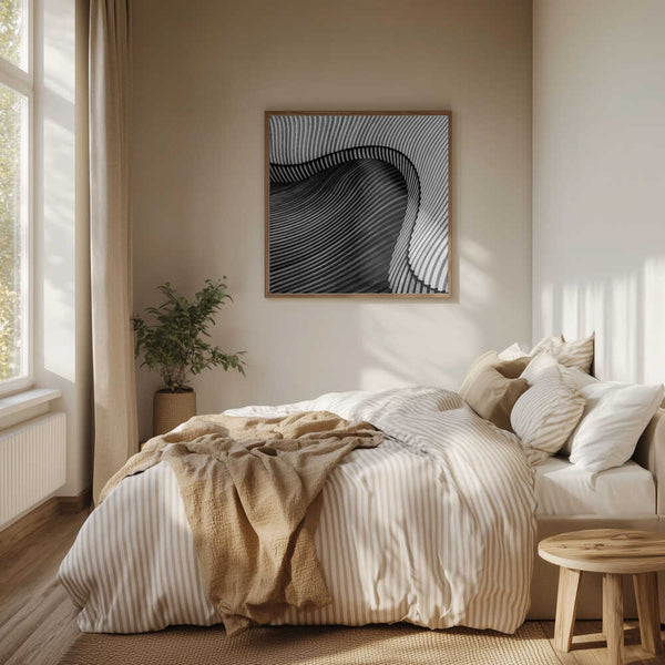 Tablou înramat „The wood project II - Sea shore” de Luc Vangindertael (laGrange)