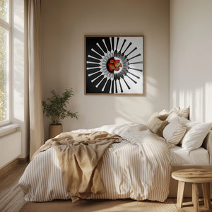 Tablou înramat „Strawberry Designs” de Mike Melnotte