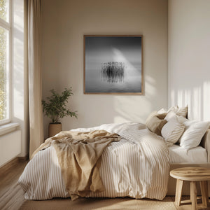 Tablou înramat „Black and White Silence” de George Digalakis