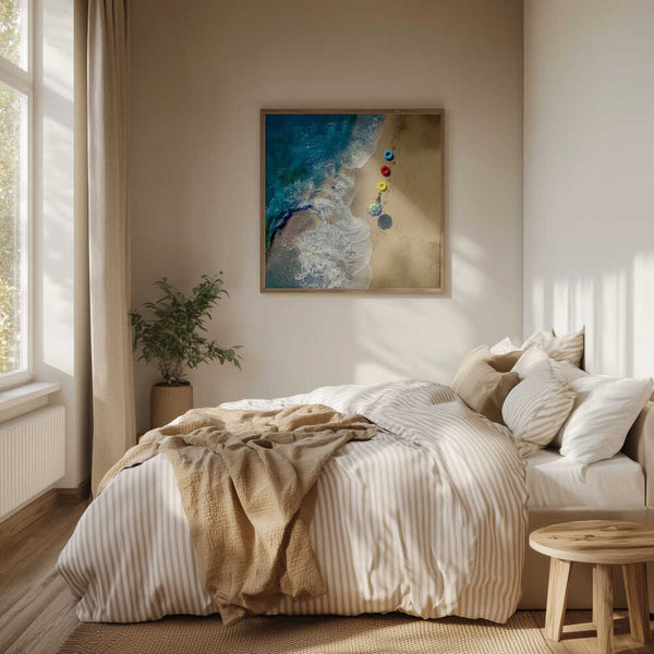 Tablou înramat „hi summer!” de ambra