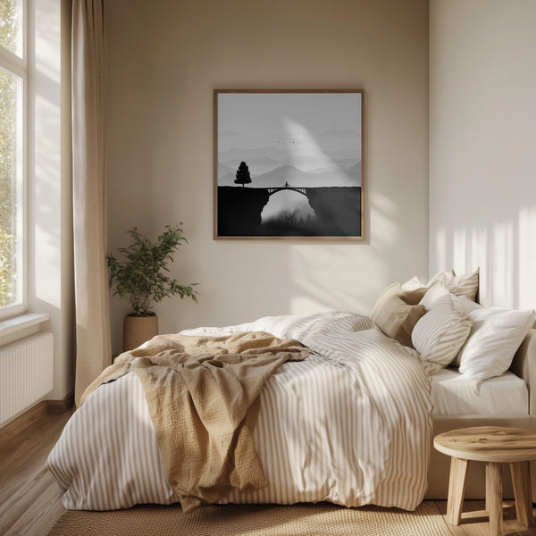 Tablou înramat „Dream vacation” de Hadi Malijani