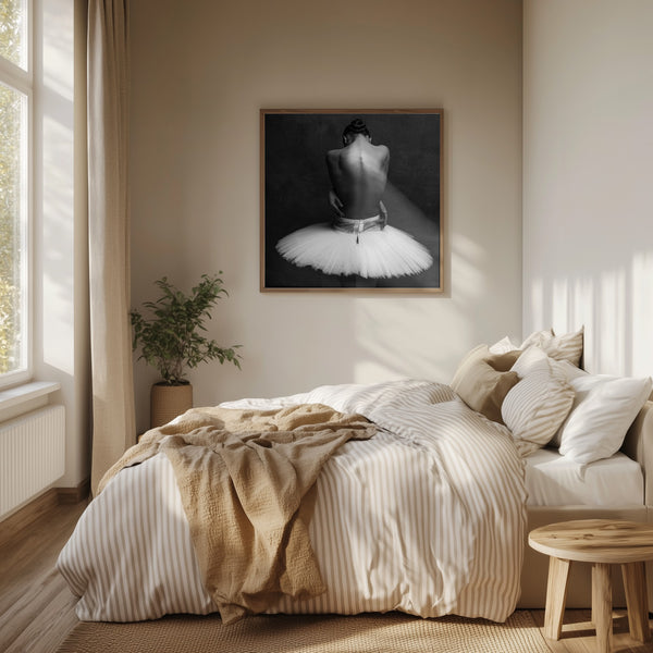 Tablou înramat „ballerina's back 2” de Alexander Yakovlev