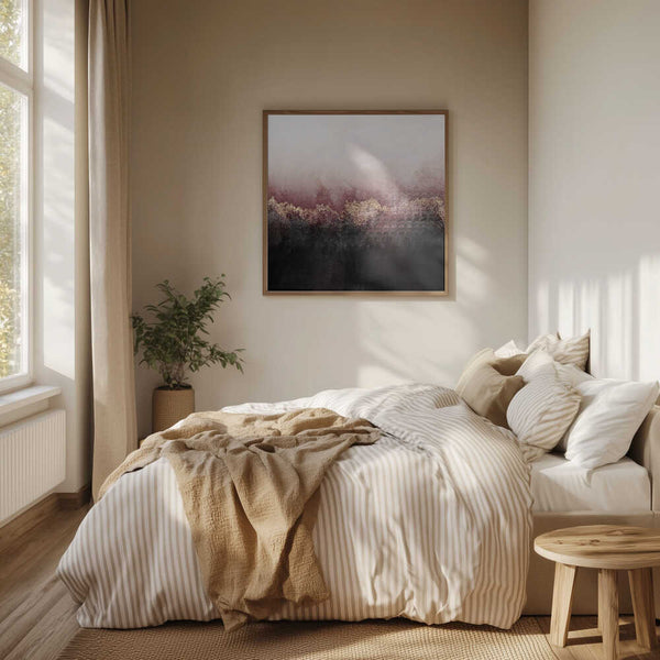 Tablou înramat „Pink Sky” de Elisabeth Fredriksson