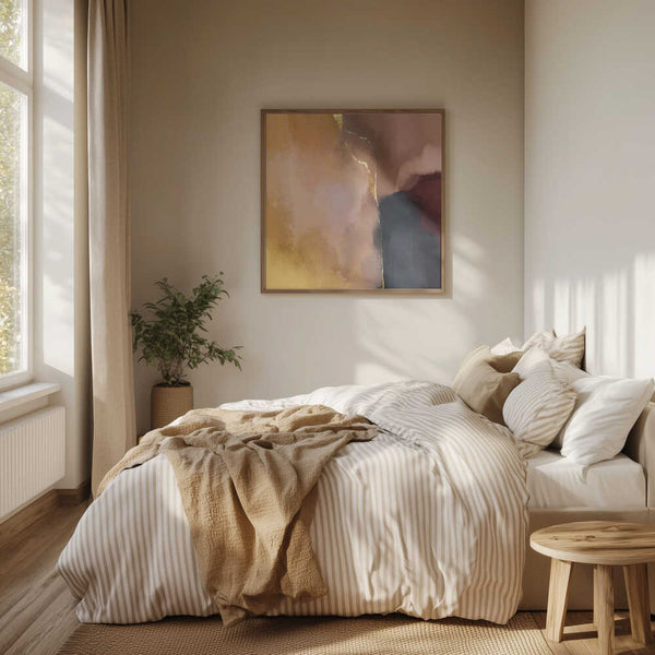 Tablou înramat „Stay Calm” de Elisabeth Fredriksson