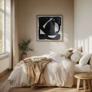 Tablou înramat „Abstract Melody No6” de Dan Hobday