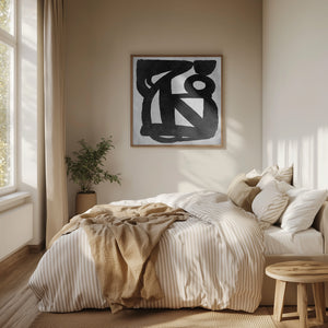 Tablou înramat „Abstract Melody No4” de Dan Hobday