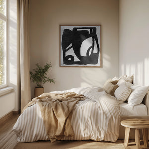 Tablou înramat „Abstract Melody No3” de Dan Hobday