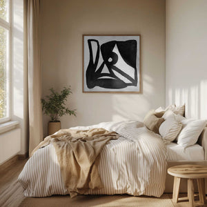Tablou înramat „Abstract Melody No2” de Dan Hobday