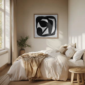 Tablou înramat „Abstract Melody” de Dan Hobday