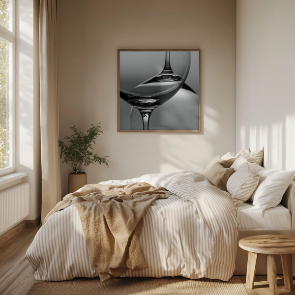 Tablou înramat „Glass” de hejha