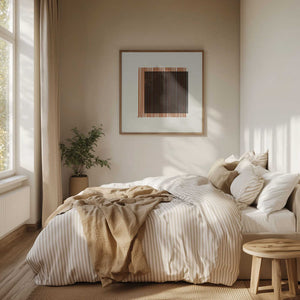 Tablou înramat „Striped Enigma” de THE MIUUS STUDIO