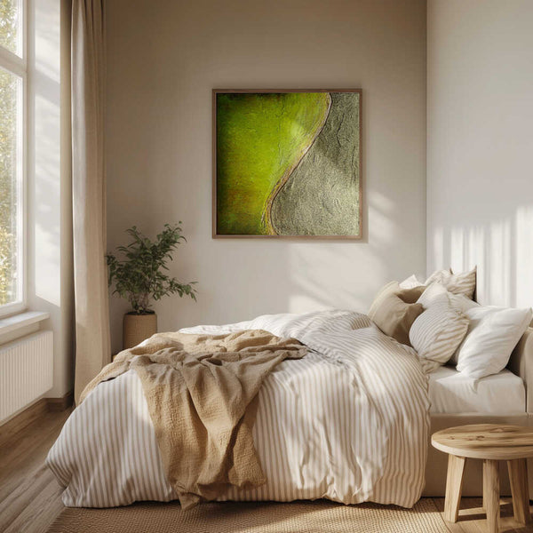 Tablou înramat „Forest Sands” de Alyson Storms