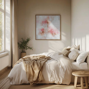 Tablou înramat „Rose Gold 2” de Alyson Storms