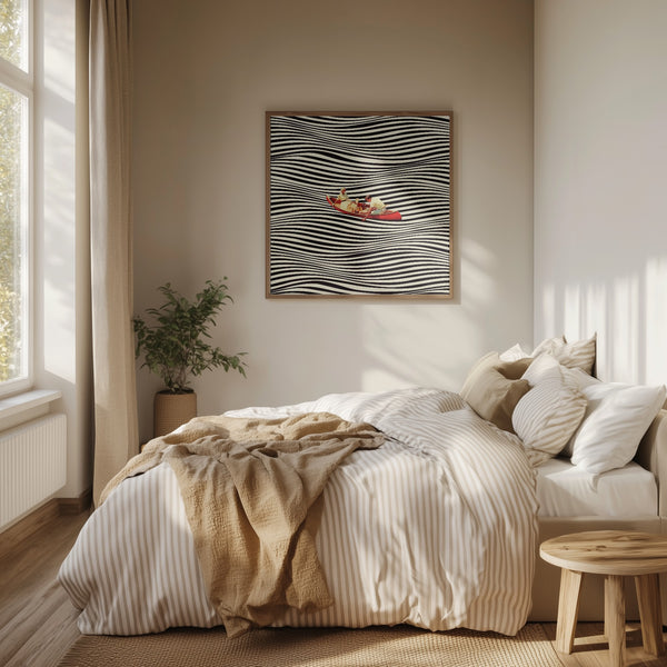 Tablou înramat „The Real Boat Trip” de Taudalpoi