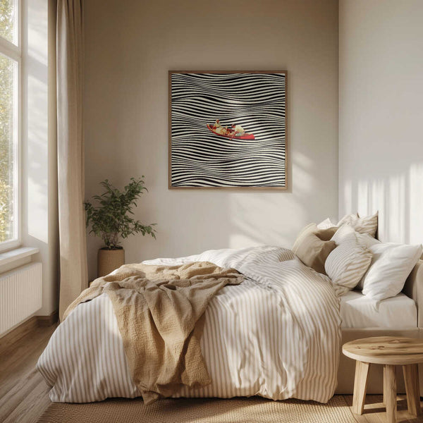 Tablou înramat „The Real Boat Trip” de Taudalpoi