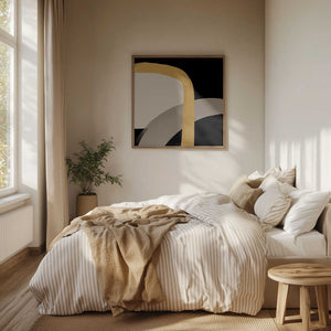 Tablou înramat „Fortis” de Studio Palette