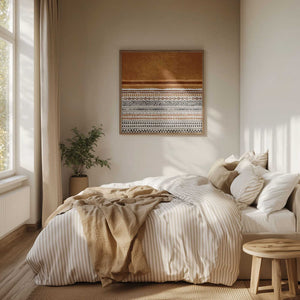 Tablou înramat „Earthy Patterns” de Emel Tunaboylu