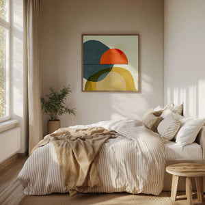 Tablou înramat „Mid Painted2 Kopie” de Ana Rut Bre
