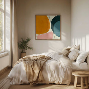 Tablou înramat „Mid Painted1 Kopie” de Ana Rut Bre