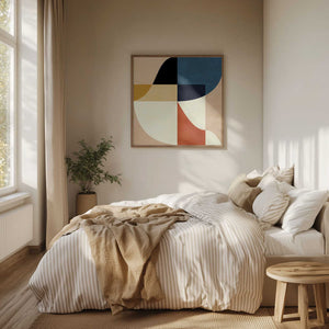 Tablou înramat „Geometry New14” de Ana Rut Bre