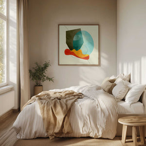 Tablou înramat „Shapes&lines Kopie” de Ana Rut Bre