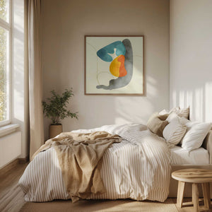 Tablou înramat „Shapes&lines2” de Ana Rut Bre