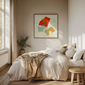 Tablou înramat „Shapes&lines4” de Ana Rut Bre