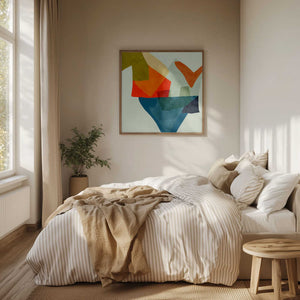 Tablou înramat „Shapes&lines5 Kopie” de Ana Rut Bre