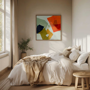 Tablou înramat „Shapes&lines6” de Ana Rut Bre