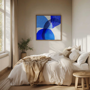 Tablou înramat „Abstract 22 2” de Ana Rut Bre