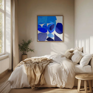 Tablou înramat „Abstract 22 3” de Ana Rut Bre