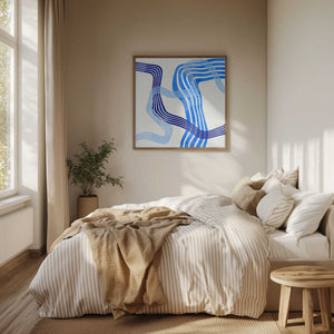 Tablou înramat „Abstract 22 4” de Ana Rut Bre