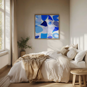 Tablou înramat „Abstract 22 Kopie” de Ana Rut Bre