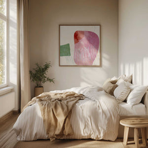 Tablou înramat „Organic Painted 11 10600px   Mai2021 Kopie” de Ana Rut Bre