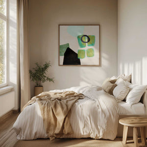 Tablou înramat „Organic Painted 11 10600px   14. Dezember 2020 11.15 Kopie” de Ana Rut Bre