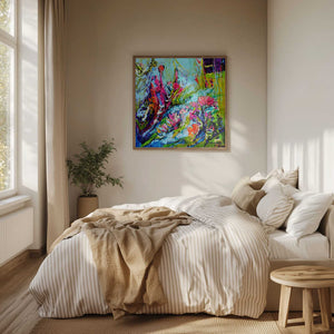 Tablou înramat „Botanic Radiance” de Dorothy Fagan