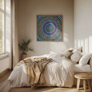 Tablou înramat „Candy Swirl” de Amy Diener