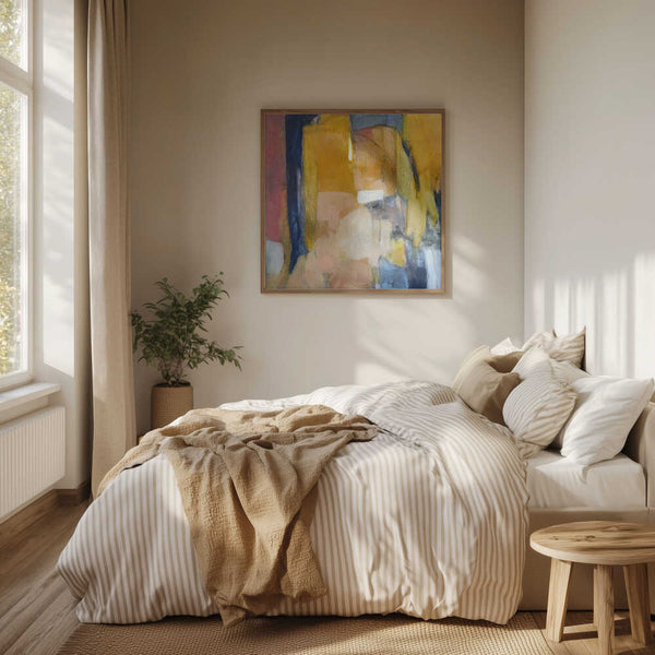 Tablou înramat „Heat Wave” de Julia Purinton