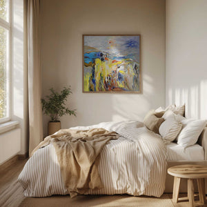 Tablou înramat „Seascape” de Ekaterina Ermilkina
