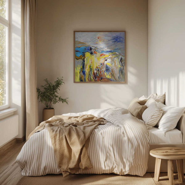 Tablou înramat „Seascape” de Ekaterina Ermilkina