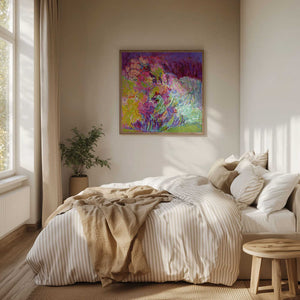 Tablou înramat „Df390amonggreenpastures” de Dorothy Fagan