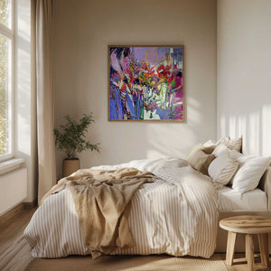 Tablou înramat „The Harmony of Color” de Dorothy Fagan